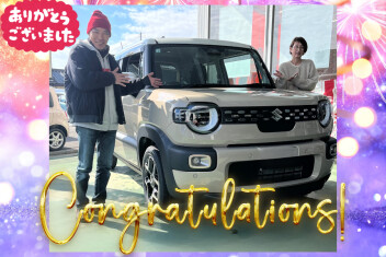 【クルマレビュー・感想・決め手は？】ご夫婦それぞれのライフスタイルに合わせた一台！安心と使いやすさで！／豊田市 Ｙ様